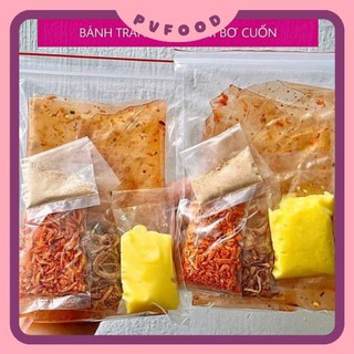 [ĐẶT TRƯỚC] Bánh tráng bơ cuốn lớn full topping