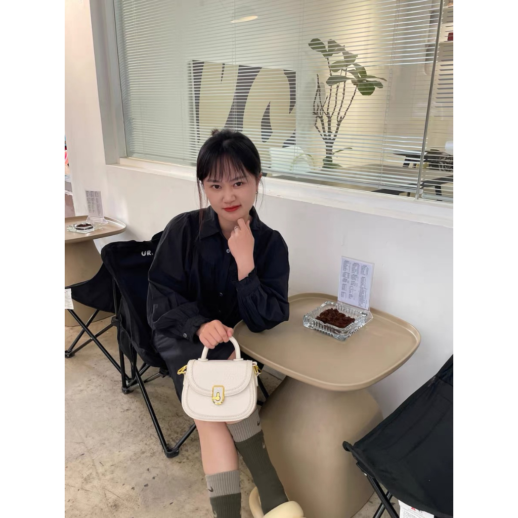 Túi Xách Đeo Chéo Nữ Kèm Gấu CLASSY GIRL