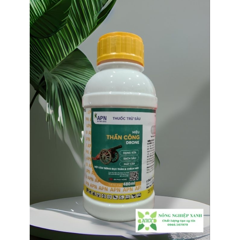 THẦN CÔNG (BOXING 9999) 480ml - Sạch Sâu, Mát cây - Sản Phẩm của AN PHÁT NÔNG
