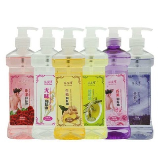 Tinh Dầu Massa Body Nhiều Mùi 500ml Mùi Thơm Dịu