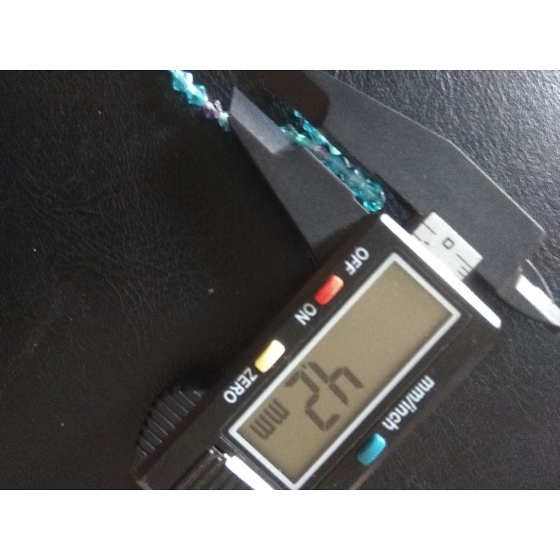 Vòng tay pha lê xanh mix tím