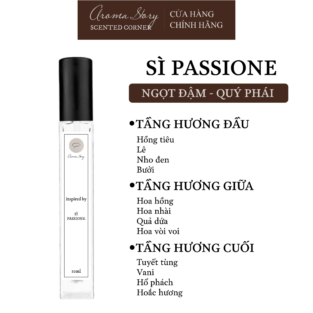 Tinh Dầu Nước Hoa Nữ Japanese Cherry Blossom Aroma Story 10ml/50ml Chai Xịt, Thanh Mát, Tinh Tế, Lưu Hương 6-8 Giờ