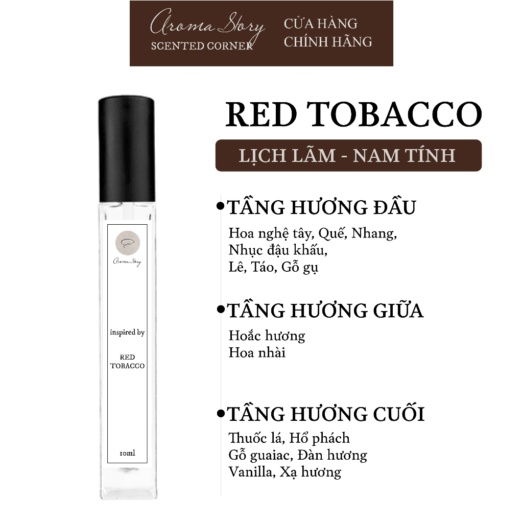 Tinh Dầu Nước Hoa Nam 212 Sexy Men EDP Aroma Story 10ml/50ml Chai Xịt, Sexy Cuốn Hút , Nam Tính, Lưu Hương 6-8 Giờ