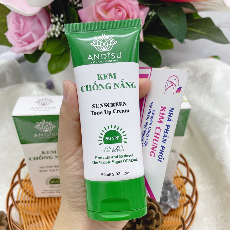 ❤️KEM CHỐNG NẮNG NÂNG TONE ANDISU
