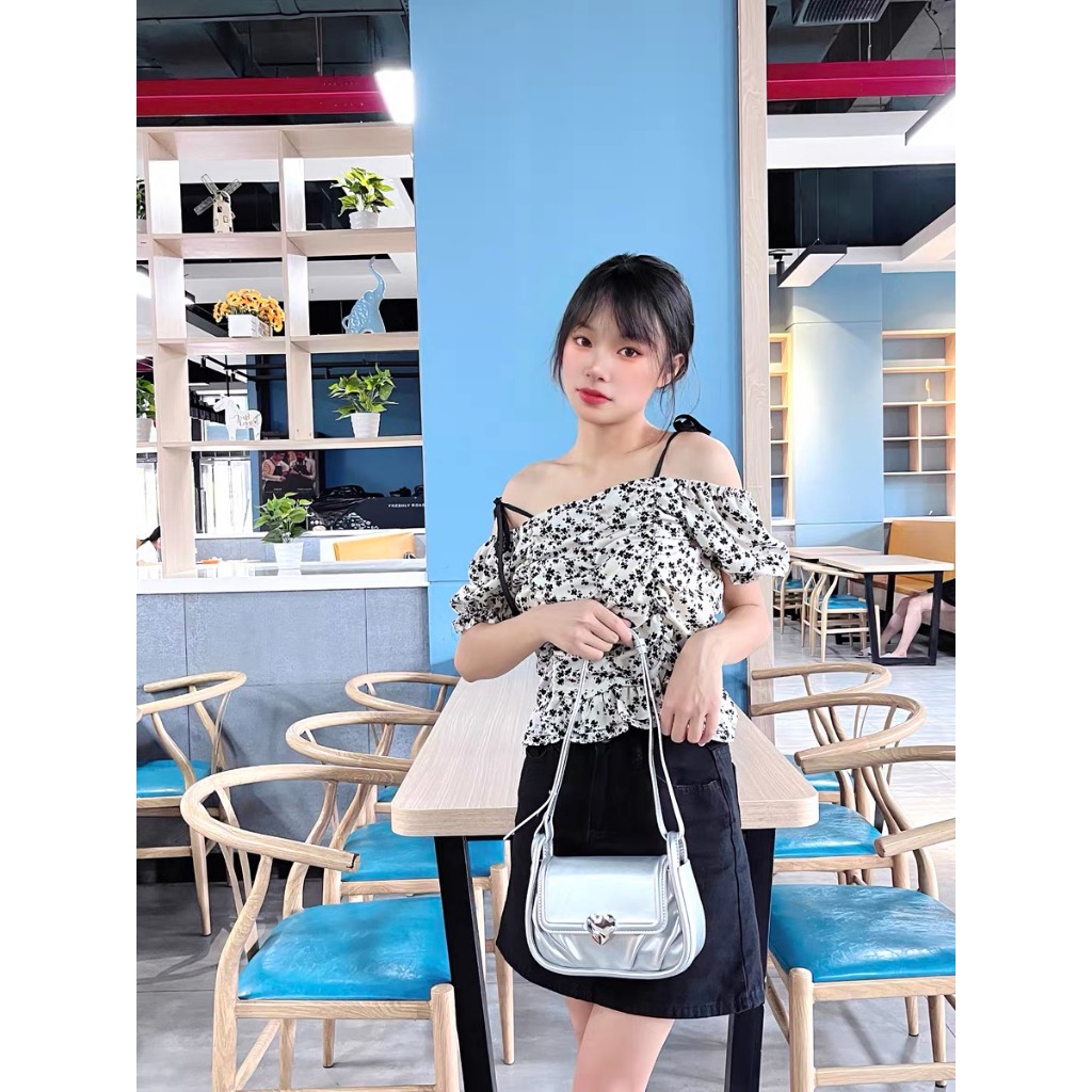 Túi Xách Nữ Đeo Vai,Đeo Chéo Da Trơn CLASSY GIRL