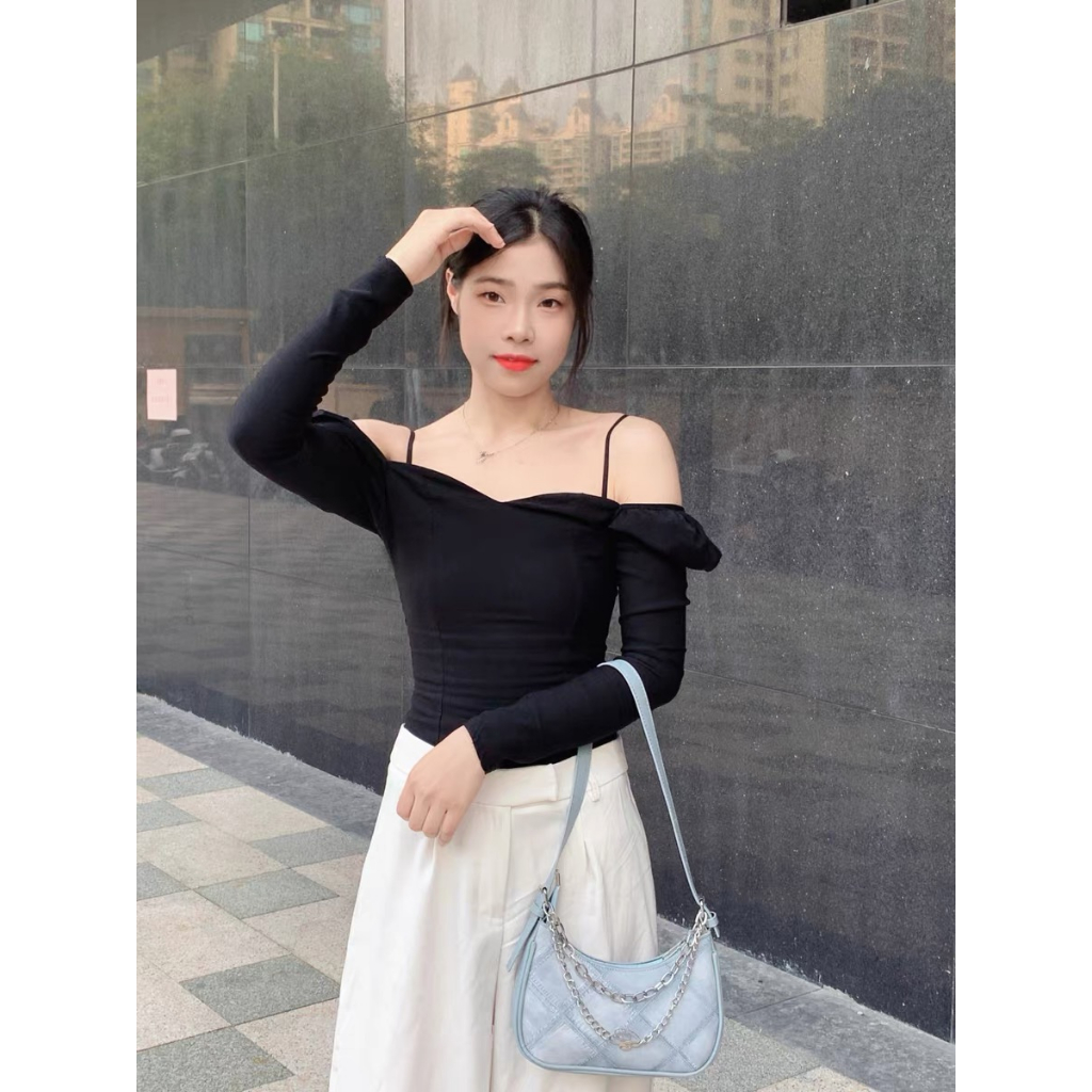 Túi Xách Nữ Đeo Kẹp Nách,Có Dây Đeo Chéo CLASSY GIRL