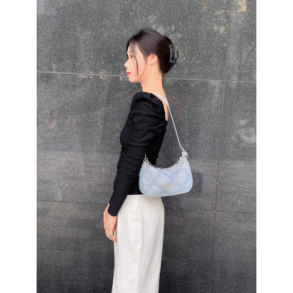 Túi Xách Nữ Đeo Kẹp Nách,Có Dây Đeo Chéo CLASSY GIRL