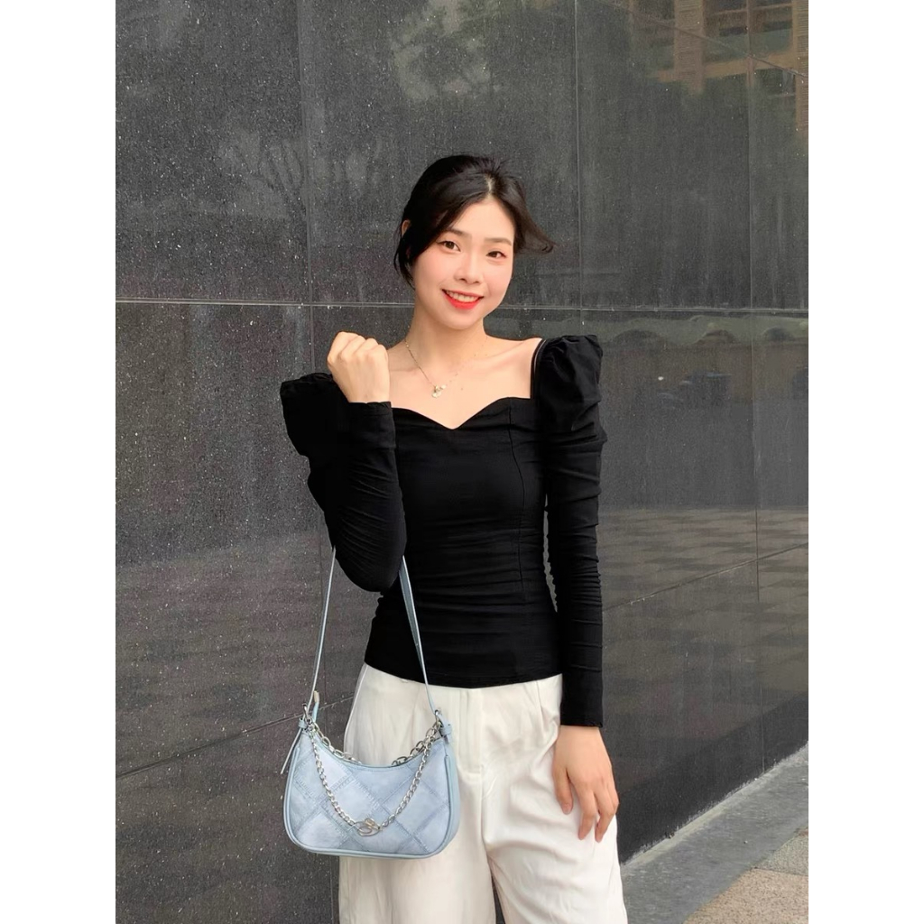 Túi Xách Nữ Đeo Kẹp Nách,Có Dây Đeo Chéo CLASSY GIRL