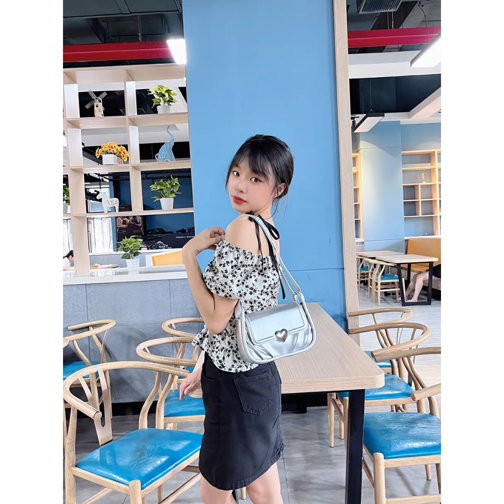 Túi Xách Nữ Đeo Vai,Đeo Chéo Da Trơn CLASSY GIRL