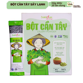 Bột cần tây nguyên chất Dalahouse - 60gr (20 gói x 3g)