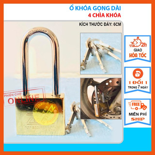 Ổ KHÓA TREO CHÌA ZSOLEX 6P MÓC DÀI