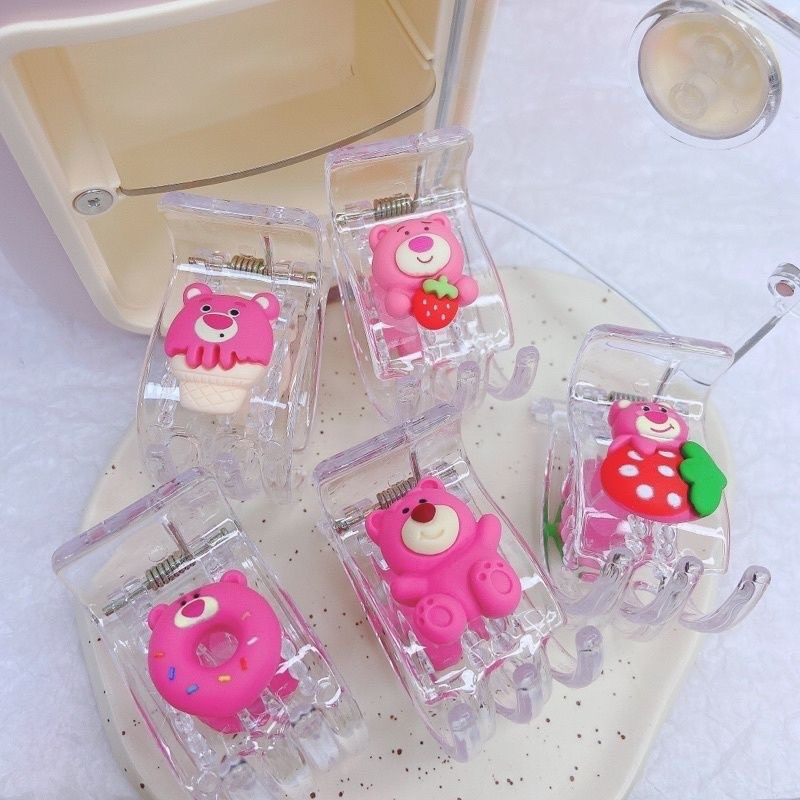 Kẹp tóc gấu dâu giá rẻ