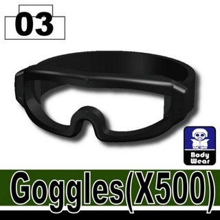 Phụ kiện Minifigcat - Kính mắt Black_Goggles