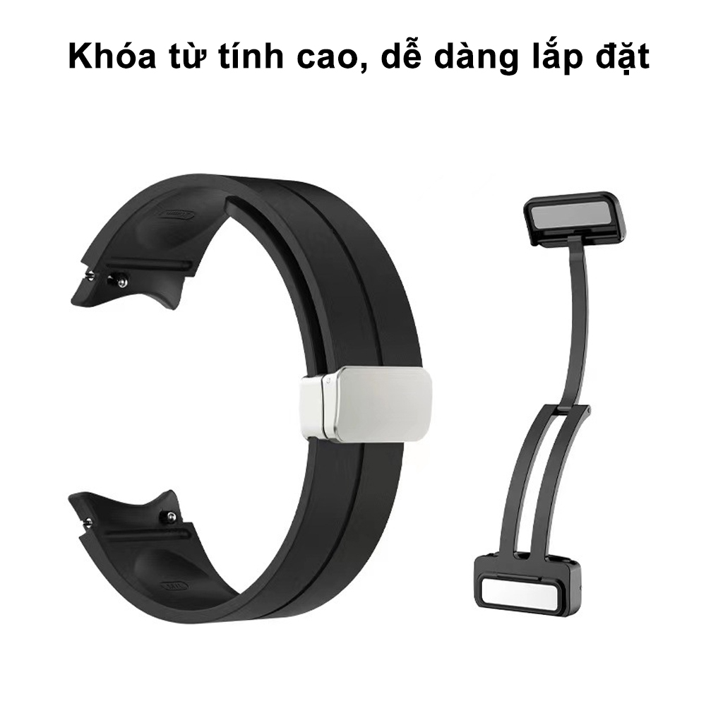 Khóa nam châm thay thế cho dây đeo đồng hồ thông minh - 20MM