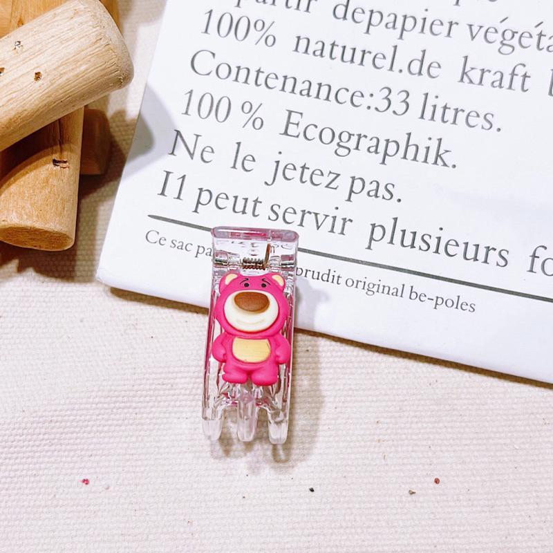 Kẹp tóc gấu dâu giá rẻ