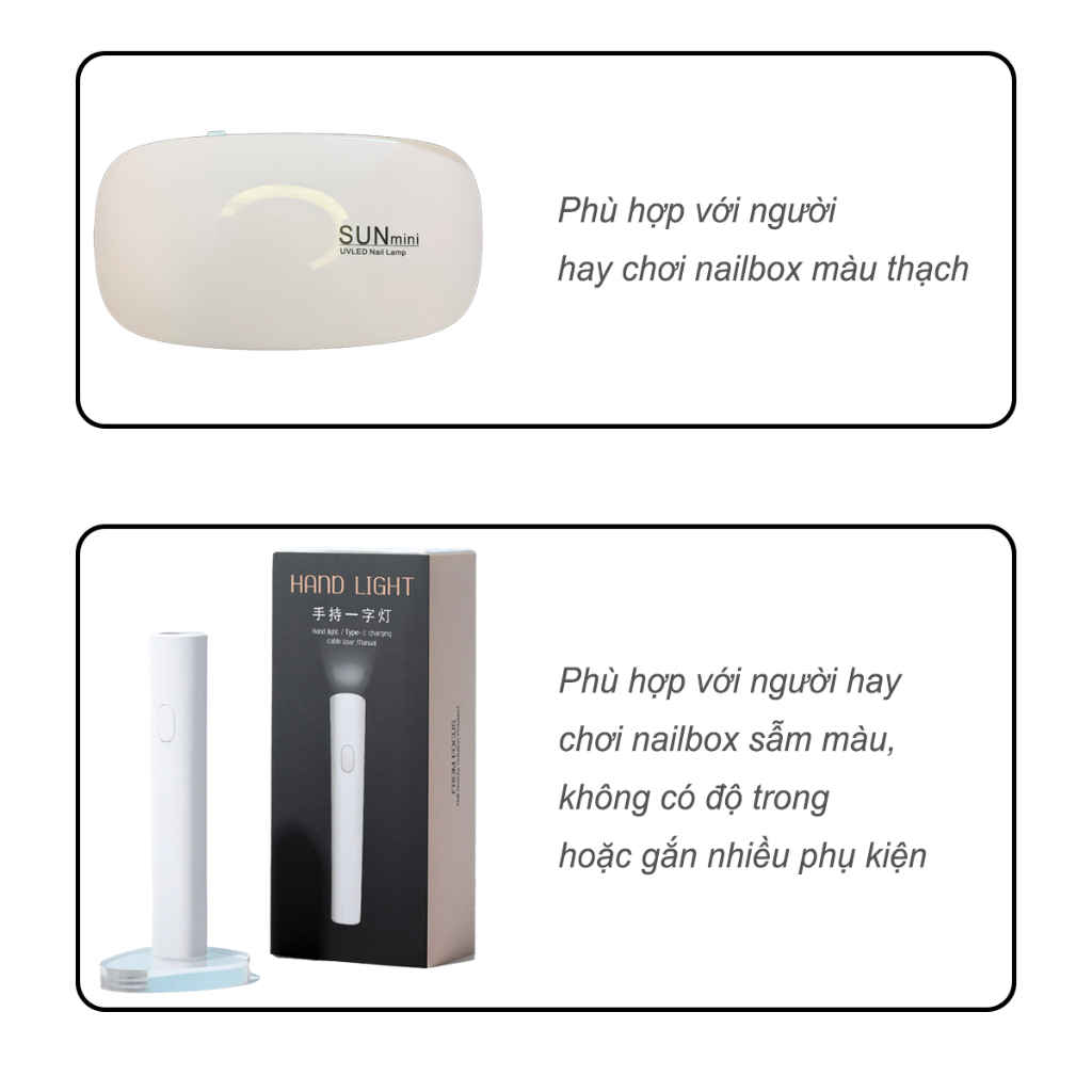 Bộ Sản Phẩm Gel Gắn Nailbox ThanhPT - Gắn Nail box Dễ Dàng, Bền, Đẹp Tự Nhiên