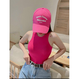 ÁO CROPTOP BA LỖ XINH ĐẸP BASIC GÂN TĂM B999