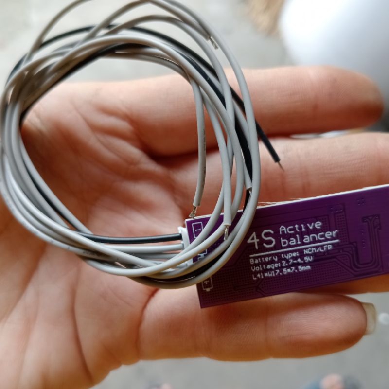 Mạch cân bằng hệ 4s 1,5a