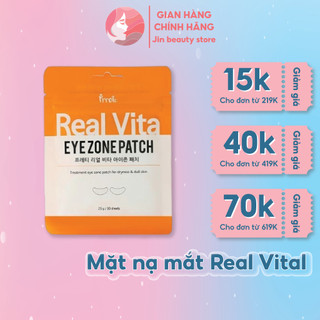 [Gói 30 miếng] MẶT NẠ MẮT REAL VITA