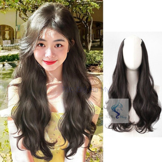 Tóc giả kẹp chữ U xoăn dài 63cm đủ màu