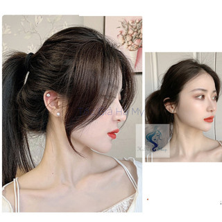 Tóc Giả Mái Bay Hot Trend 2 Bên