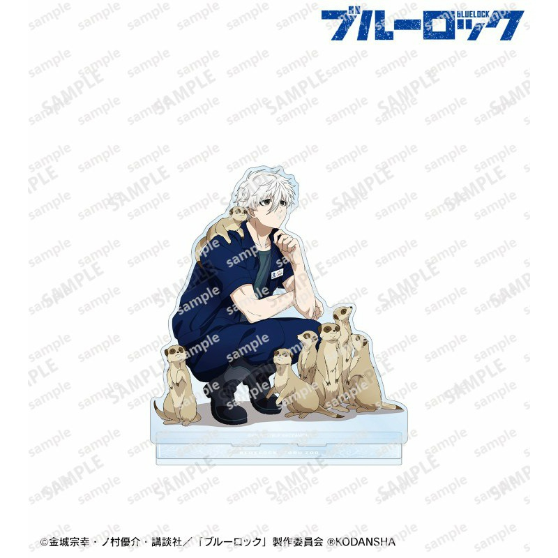 MÔ HÌNH Standee BLUE LOCK ver SỞ THÚ acrylic anime mica chibi tượng trang trí trưng bày