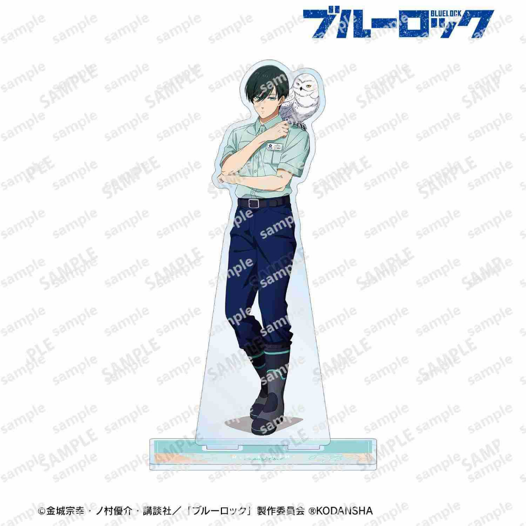 MÔ HÌNH Standee BLUE LOCK ver SỞ THÚ acrylic anime mica chibi tượng trang trí trưng bày