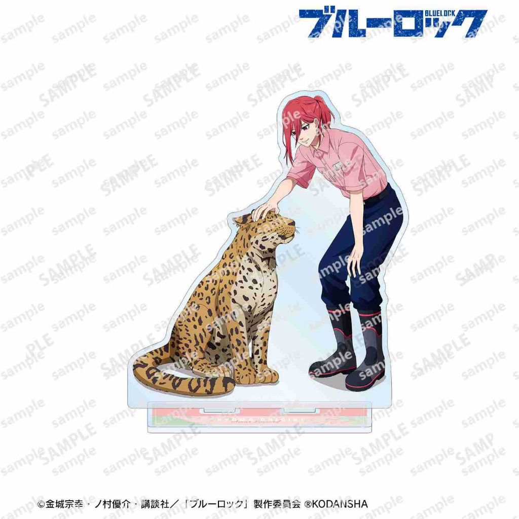 MÔ HÌNH Standee BLUE LOCK ver SỞ THÚ acrylic anime mica chibi tượng trang trí trưng bày