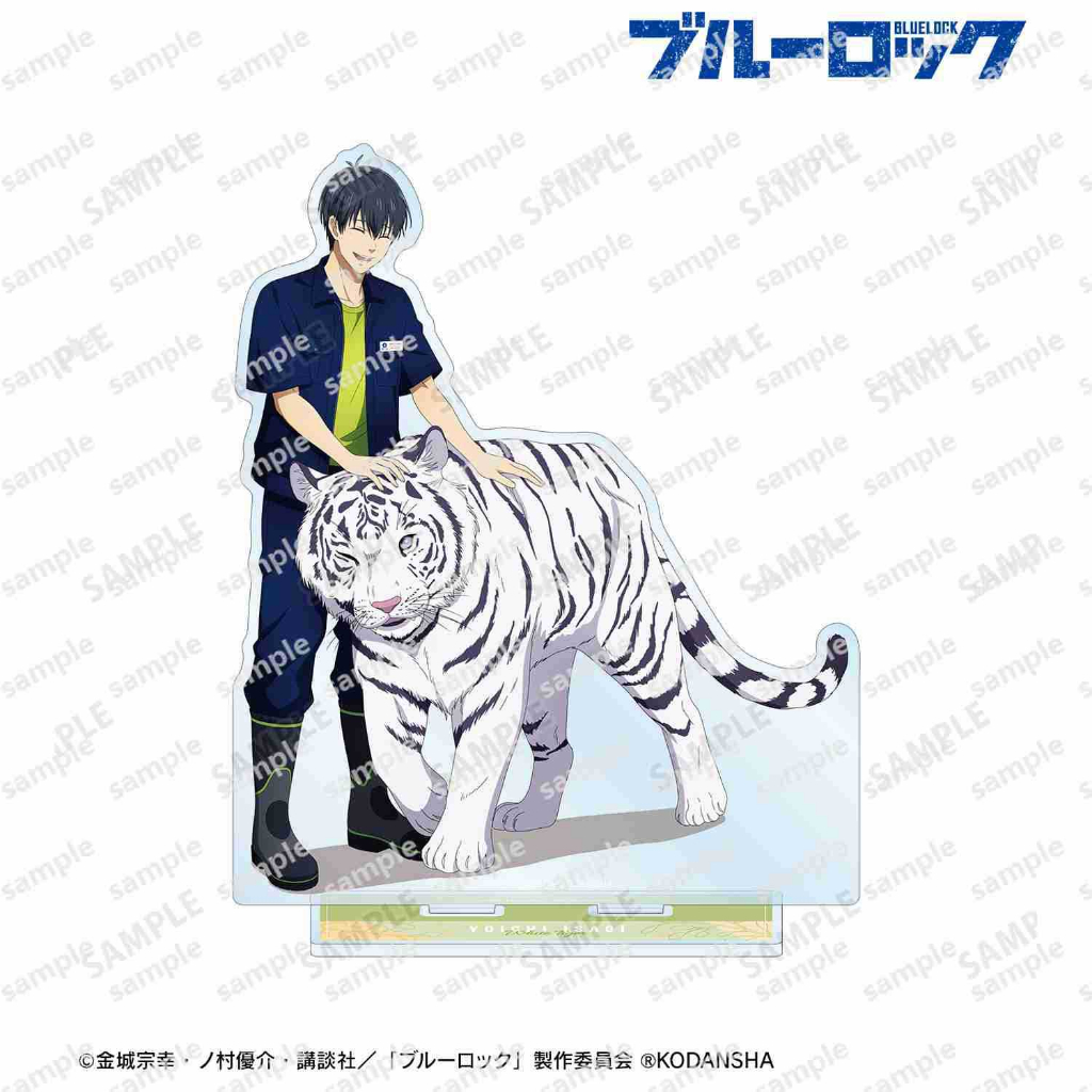 MÔ HÌNH Standee BLUE LOCK ver SỞ THÚ acrylic anime mica chibi tượng trang trí trưng bày