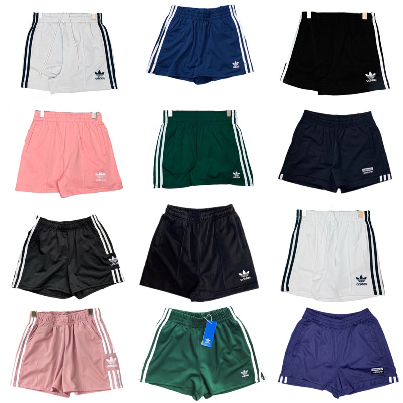 | VIDEO ẢNH THẬT | Quần short nữ adida s Size S M L