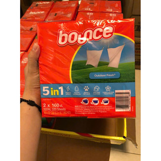 Giấy thơm BOUNCE mỹ hộp( 160 tờ)