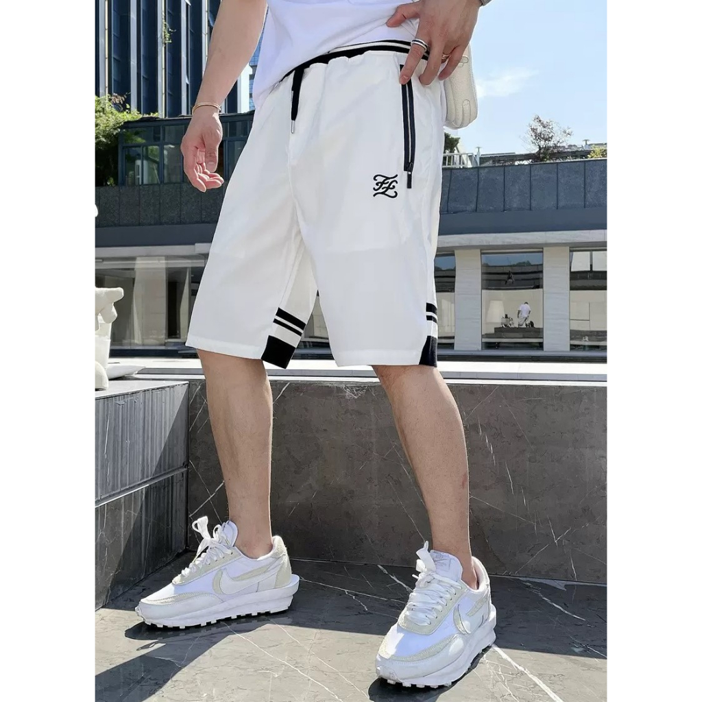 Quần short nam phong cách Hàn Quốc.Quần đùi nam cao cấp mặc nhà