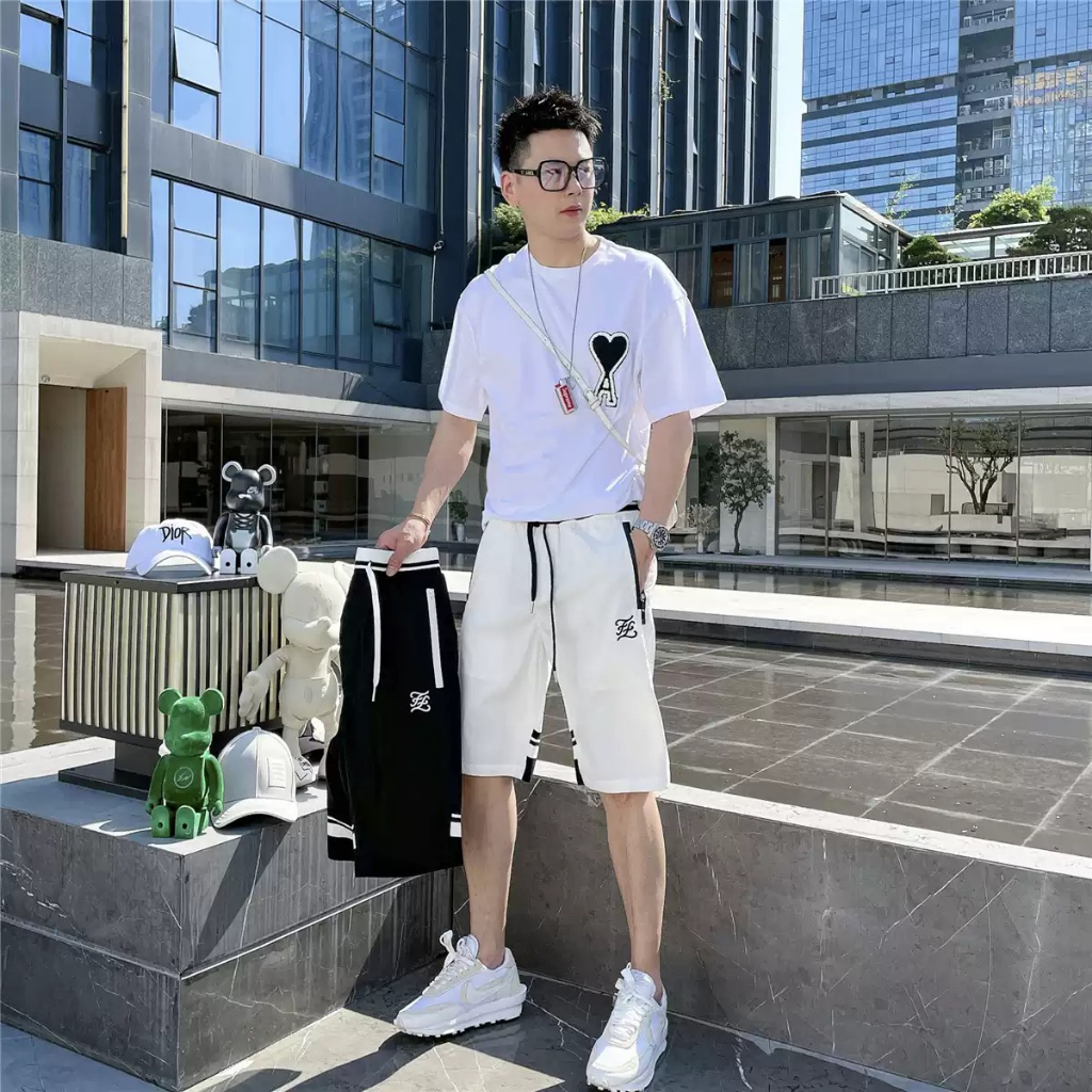 Quần short nam phong cách Hàn Quốc.Quần đùi nam cao cấp mặc nhà