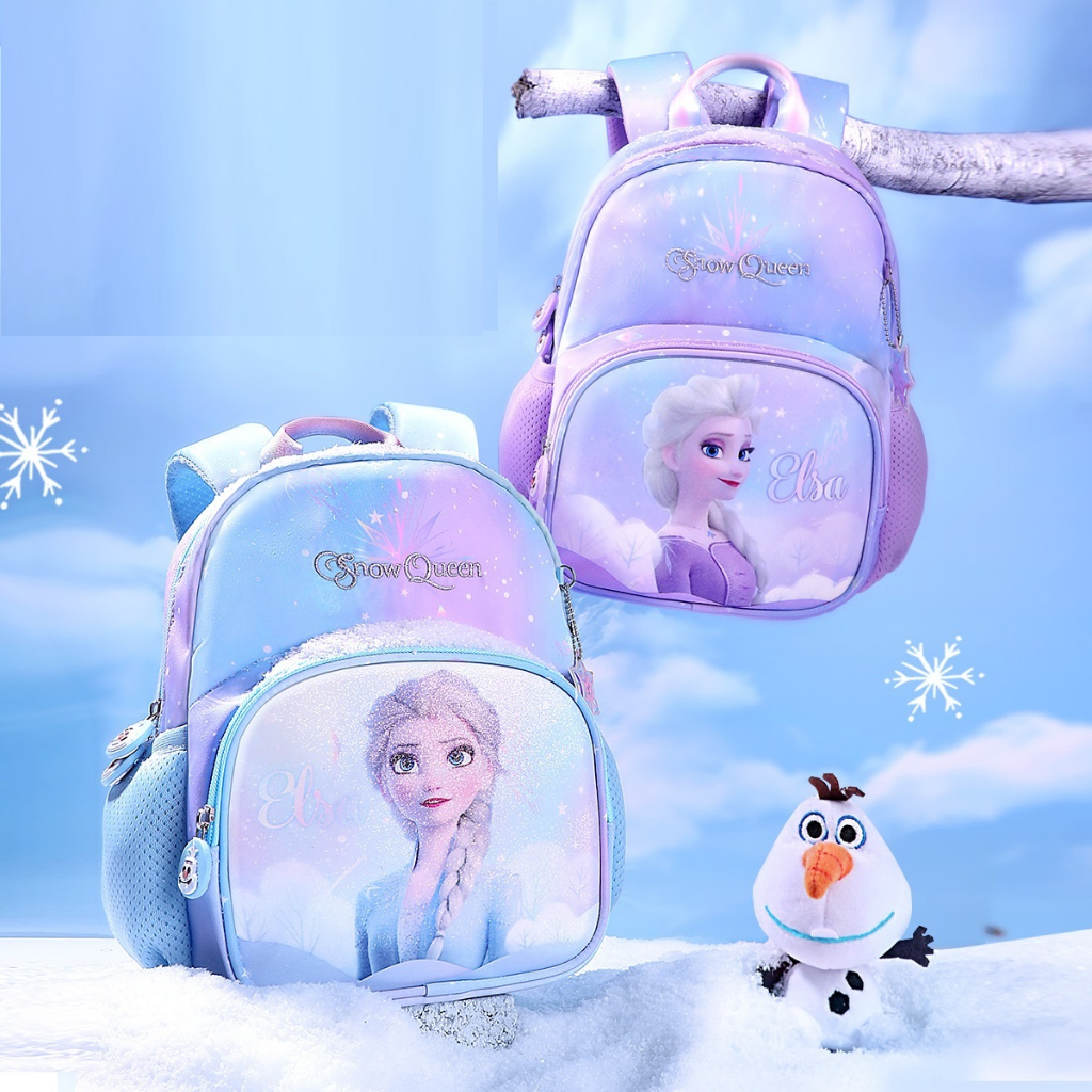 Balo cho Bé Mầm non READY KIDS, họa tiết Công Chúa Elsa