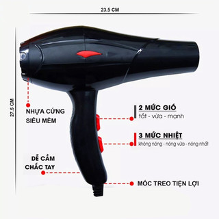 Máy sấy tóc 2 chiều công suất 3500W