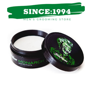 Sáp Vuốt Tóc Blumaan Monarch Matte Paste Sư Tử 74ml