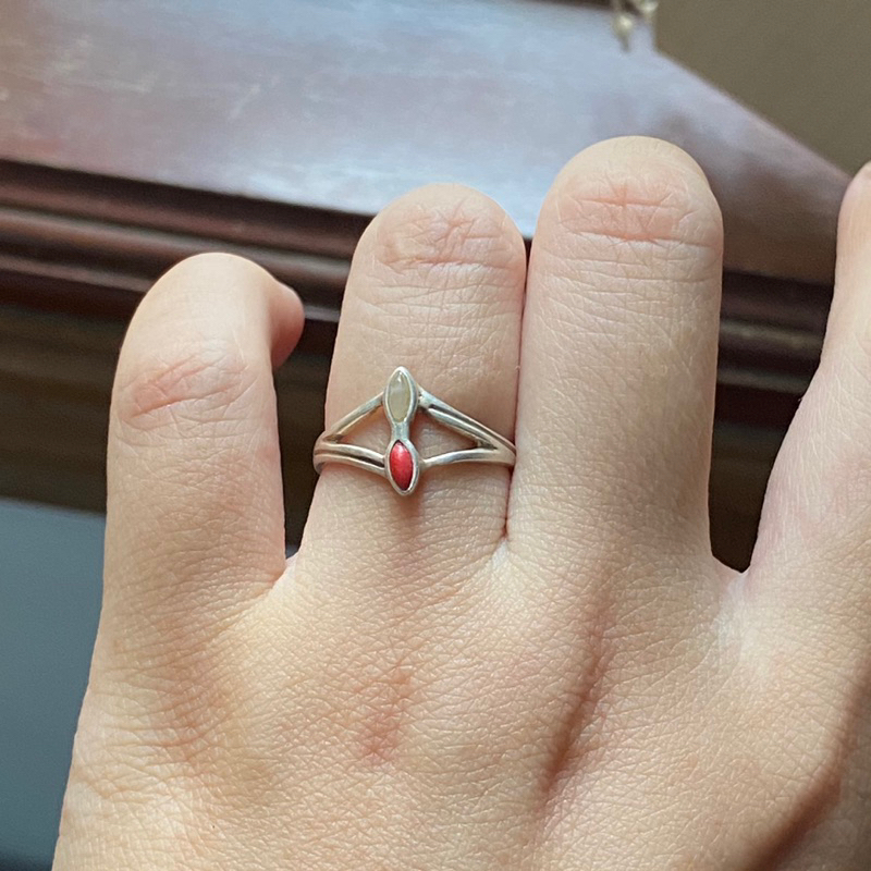 Nhẫn bạc hàng si Nhật