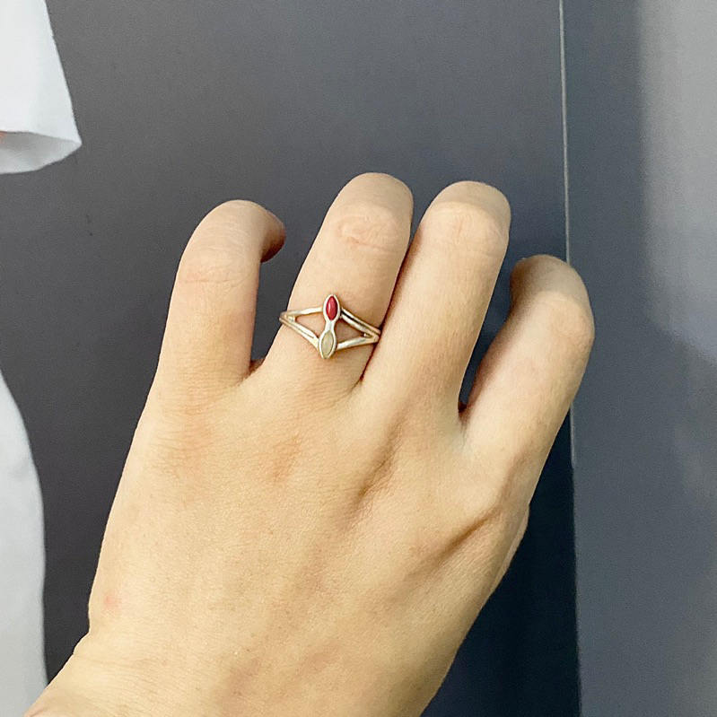 Nhẫn bạc hàng si Nhật