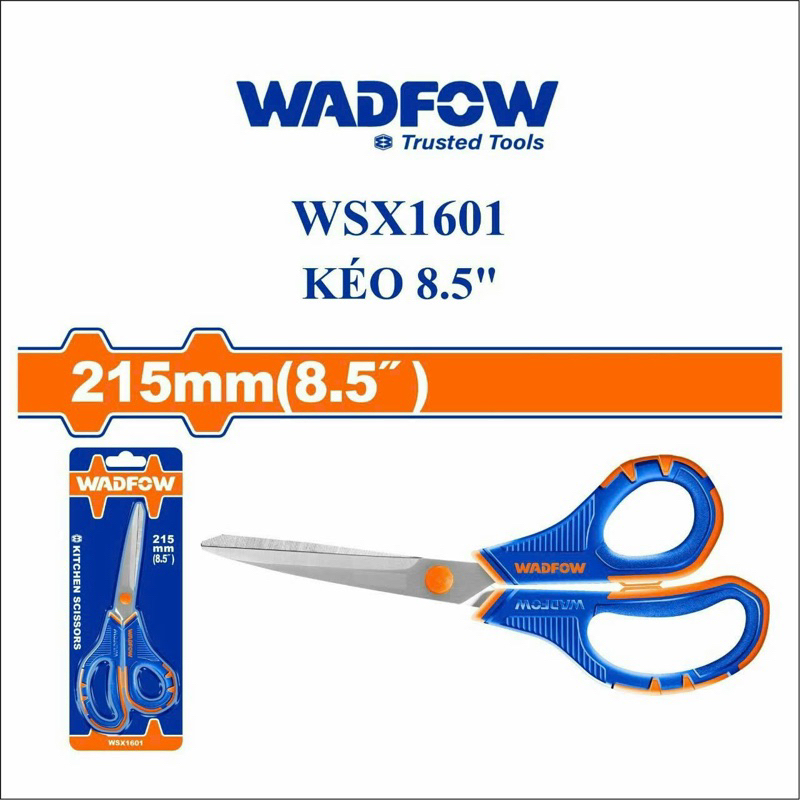 Kéo cắt đa năng 8.5 inch WADFOW WSX1601