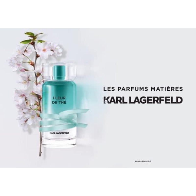 Nước hoa nữ Karl Lagerfeld Fleur De Thé