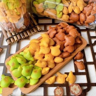 1KG Bánh gấu trùm gây mix vị