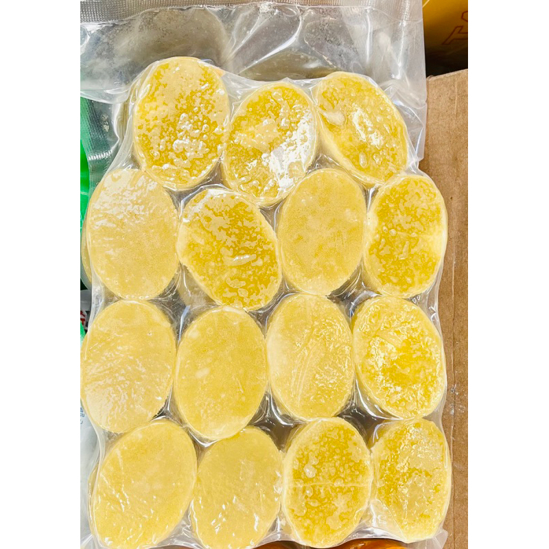 Đường tán cam và vàng dạng thỏi/dạng vuông gói