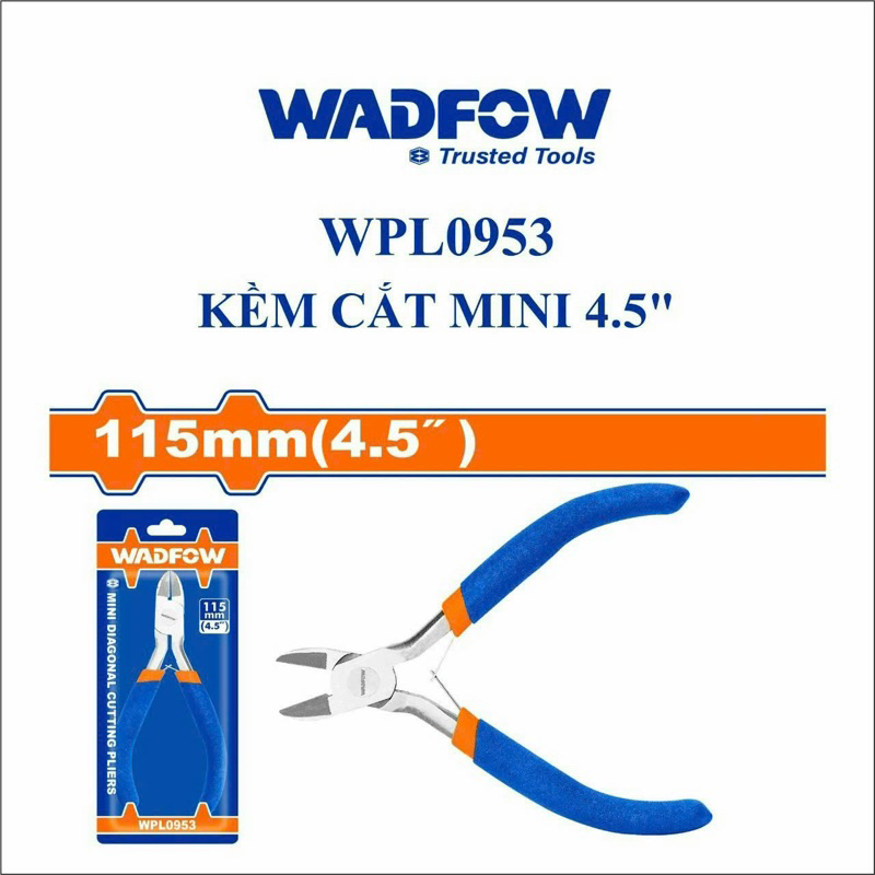 Kìm cắt mini WADFOW WPL0953