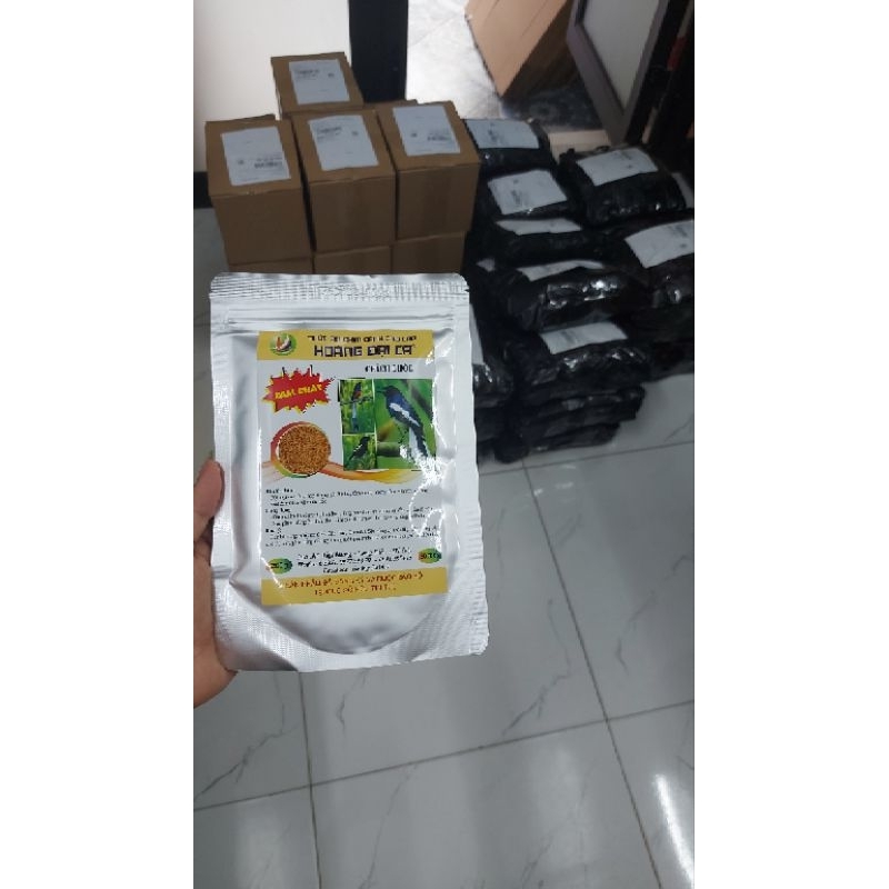 Cám Chim Chích Chòe Lửa Chòe Đất Comboo 5,10 Gói Cám Chất và Mát cho các loại chim Chích Chòe