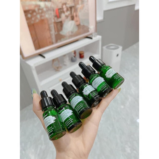 Chính hãng - serum trà xanh - tinh chất trà xanh - serum green tea soherbs tặng tinh dầu thơm dubai