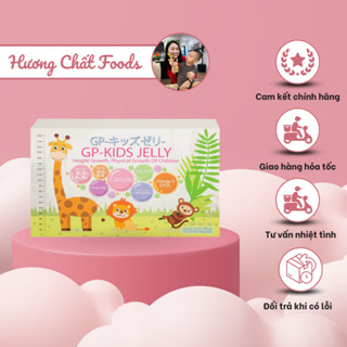 Thạch tăng cao Gp - Kids Jelly Nhật Bản tặng hồng sâm