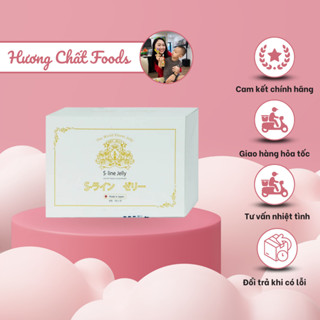 Thạch giảm cân S Line Jelly - Hỗ trợ làm giảm mỡ trong máu, mỡ ở nội tạng và mỡ ở đưới da