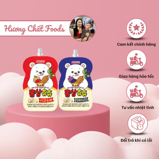 Nước hồng sâm chuchu hàn quốc cho bé giúp bé ăn ngon ngủ ngon, tăng đề kháng
