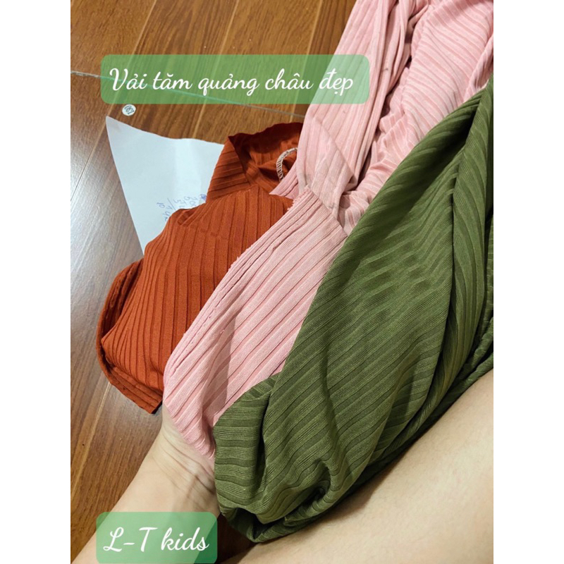 Set tăm cho bé siêu xinh