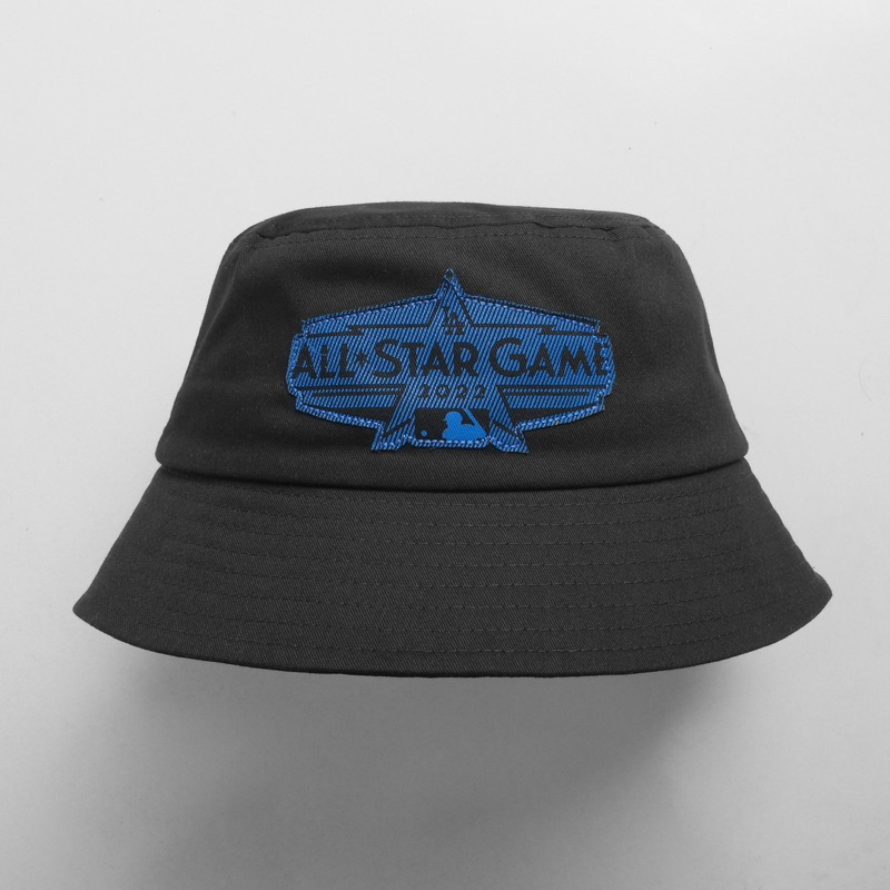 Mũ bucket MLB NVXK cao cấp, nón bucket Classic trắng vành tròn cụp kaki form unisex